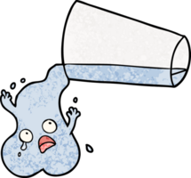 pouring water cartoon png