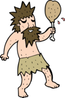 cartoon cave man png