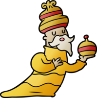 one of three wise men cartoon png