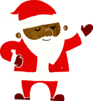 cartoon papai noel png