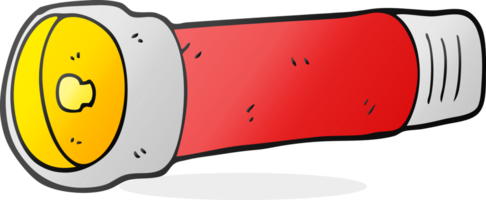 hand drawn cartoon torch png