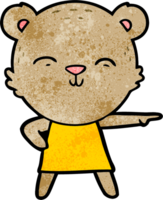 happy cartoon bear png