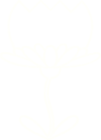 blomma krita ritning png