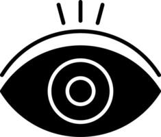 View Glyph Icon vector