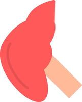 Hepatology Flat Icon Design vector