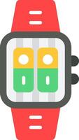 Switches Flat Icon Design vector