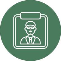 Photo Line Multi Circle Icon vector