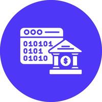 Browser Glyph Multi Circle Icon vector