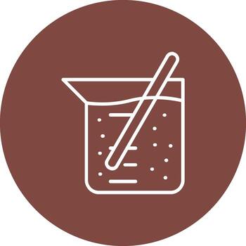 Agitator Line Multi Circle Icon vector