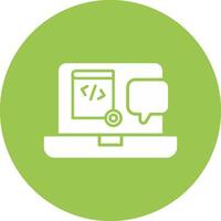Demo Glyph Multi Circle Icon vector