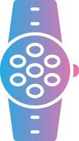 Apps Glyph Gradient Icon Design vector