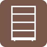 Data storage icon symbol image for database illustration vector