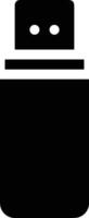 Data storage icon symbol image for database illustration vector