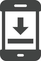 Data storage icon symbol image for database illustration vector