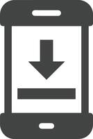 Data storage icon symbol image for database illustration vector