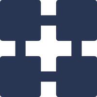 Data storage icon symbol image for database illustration vector
