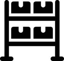 Data storage icon symbol image for database illustration vector