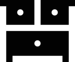 Data storage icon symbol image for database illustration vector