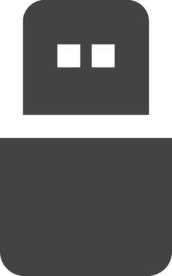 Data storage icon symbol image for database illustration
