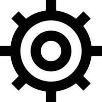 Data storage icon symbol image for database illustration vector