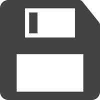 Data storage icon symbol image for database illustration vector