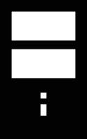 Data storage icon symbol image for database illustration vector