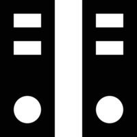 Data storage icon symbol image for database illustration vector
