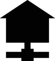 Data storage icon symbol image for database illustration vector
