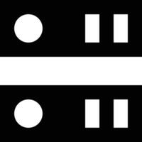 Data storage icon symbol image for database illustration vector