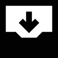 Data storage icon symbol image for database illustration vector