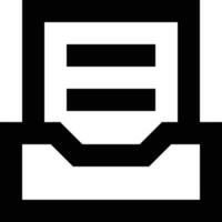 Data storage icon symbol image for database illustration vector