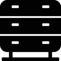 Data storage icon symbol image for database illustration vector