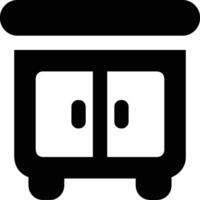 Data storage icon symbol image for database illustration vector