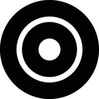 Data storage icon symbol image for database illustration vector