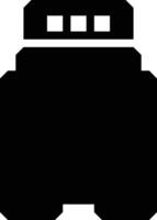 Data storage icon symbol image for database illustration vector
