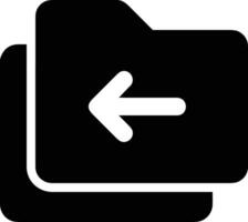 Data storage icon symbol image for database illustration vector