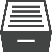 Data storage icon symbol image for database illustration vector