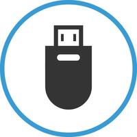 Data storage icon symbol image for database illustration vector