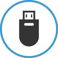 Data storage icon symbol image for database illustration vector