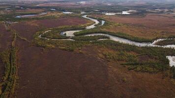 Chara Sands is a tract, which is a sandy massif in the Trans-Baikal Territory video