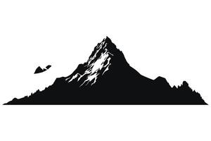 Mountain Silhouette pro design vector