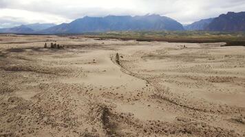 Chara Sands is a tract, which is a sandy massif in the Trans-Baikal Territory video