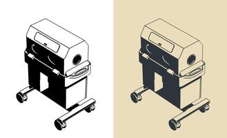 Baby Incubator illustrations vector