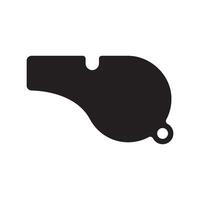 whistle symbol icon vector