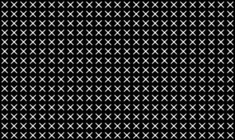 White multiply lines pattern seamless isolated on black vector