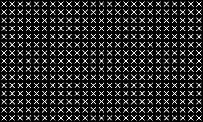 White multiply lines pattern seamless isolated on black