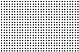 Black grey polka dots vector