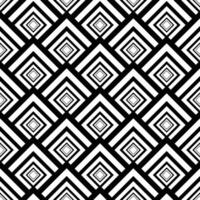 Seamless pattern monochrome geometric. Minimalist elegant vector