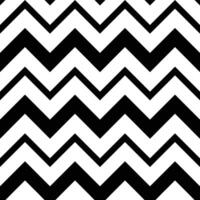 Monochrome zig zag pattern seamless. Illustration vector