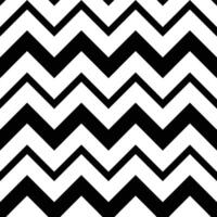 Monochrome zig zag pattern seamless. Illustration vector